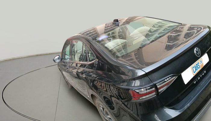 2023 Volkswagen VIRTUS TOPLINE TSI 1.0 MT, Petrol, Manual, 29,859 km, exterior