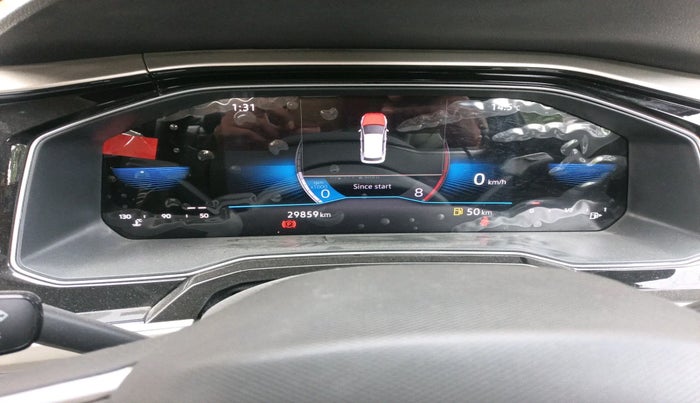 2023 Volkswagen VIRTUS TOPLINE TSI 1.0 MT, Petrol, Manual, 29,859 km, interior