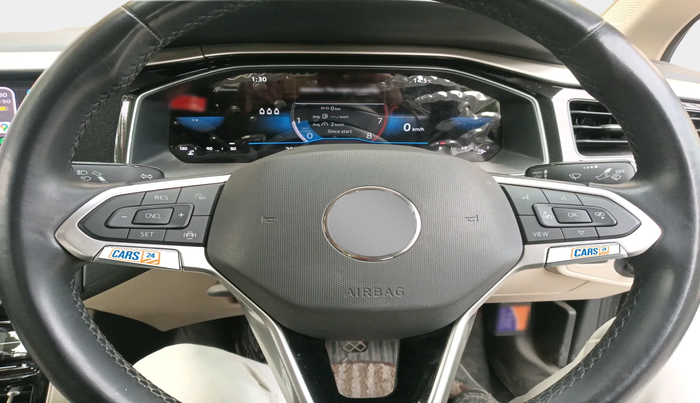 2023 Volkswagen VIRTUS TOPLINE TSI 1.0 MT, Petrol, Manual, 29,859 km, interior