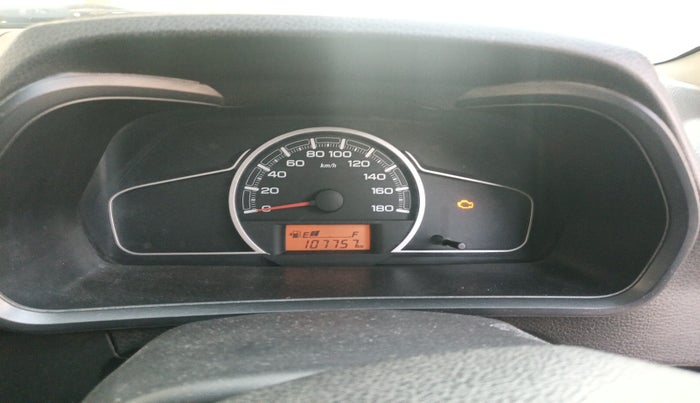 2019 Maruti Alto VXI, Petrol, Manual, 1,07,757 km, interior