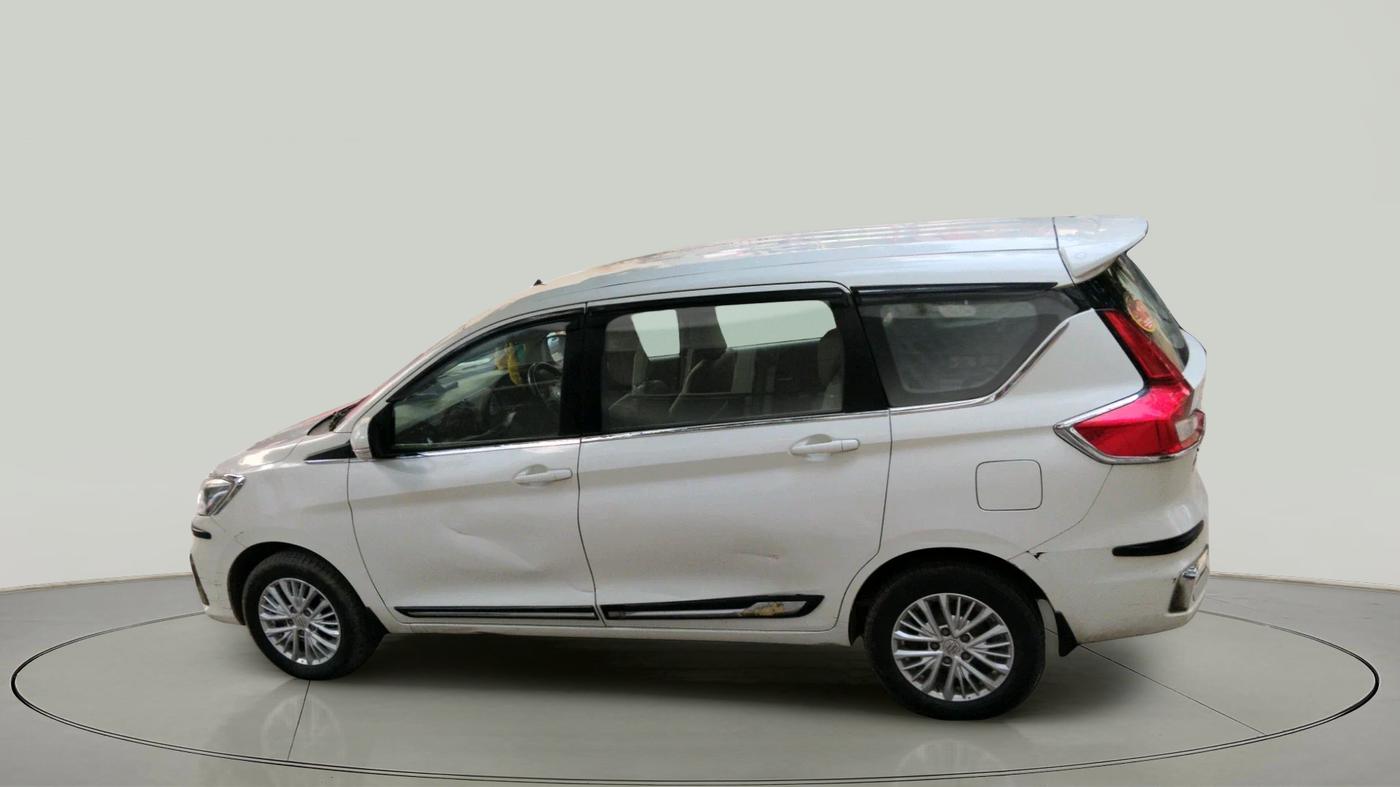 2021 Maruti Ertiga VXI CNG, CNG, Manual, 1,33,838 km, exterior