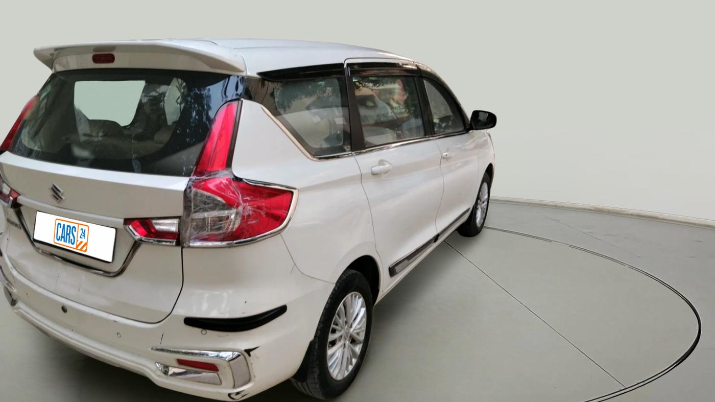 2021 Maruti Ertiga VXI CNG, CNG, Manual, 1,33,838 km, exterior