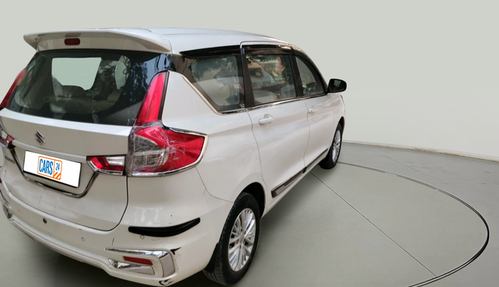 2021 Maruti Ertiga VXI CNG, Petrol, Manual, 1,33,838 km, exterior