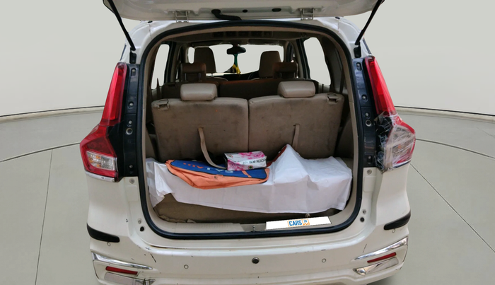 2021 Maruti Ertiga VXI CNG, Petrol, Manual, 1,33,838 km, exterior