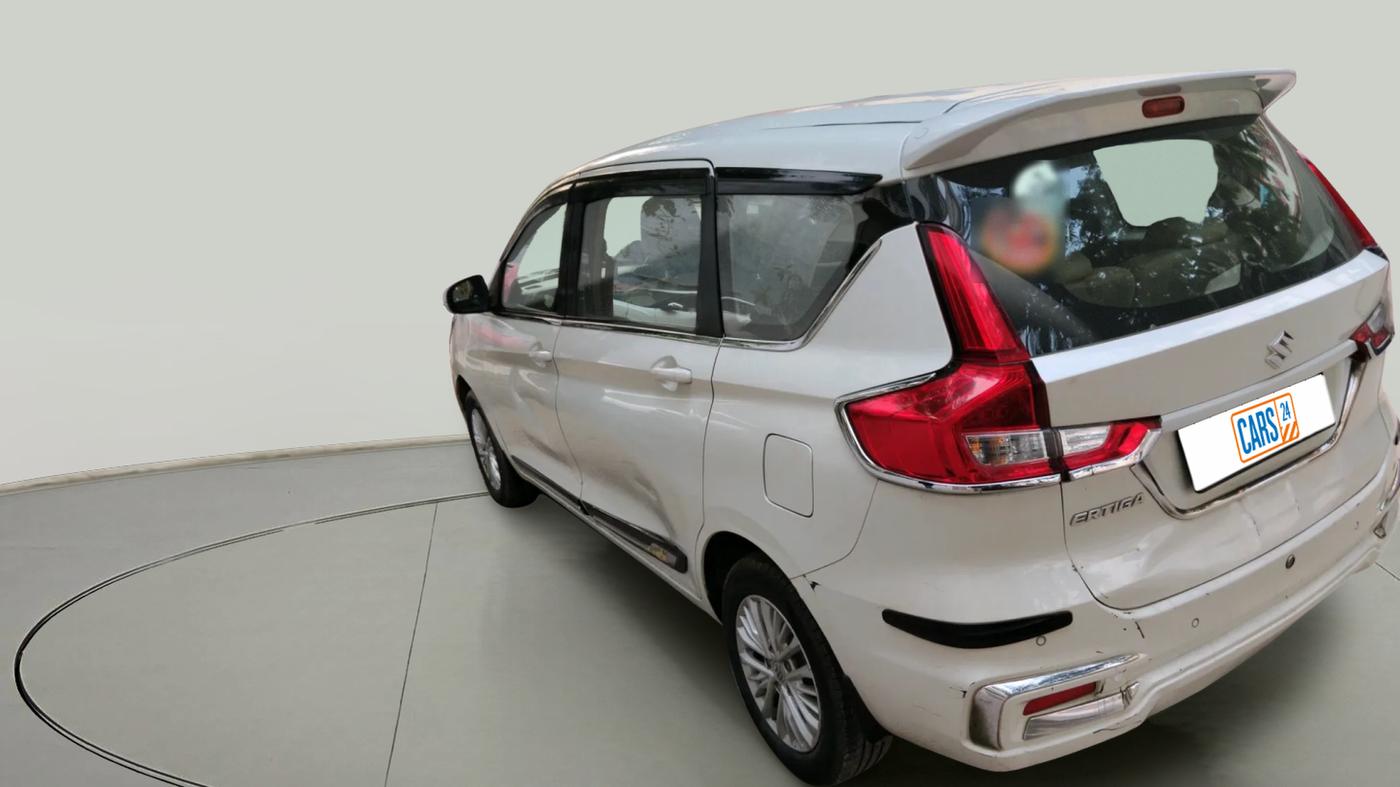 2021 Maruti Ertiga VXI CNG, CNG, Manual, 1,33,838 km, exterior