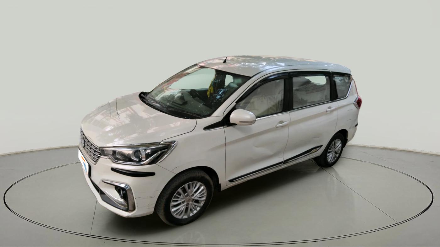 2021 Maruti Ertiga VXI CNG, CNG, Manual, 1,33,838 km, exterior