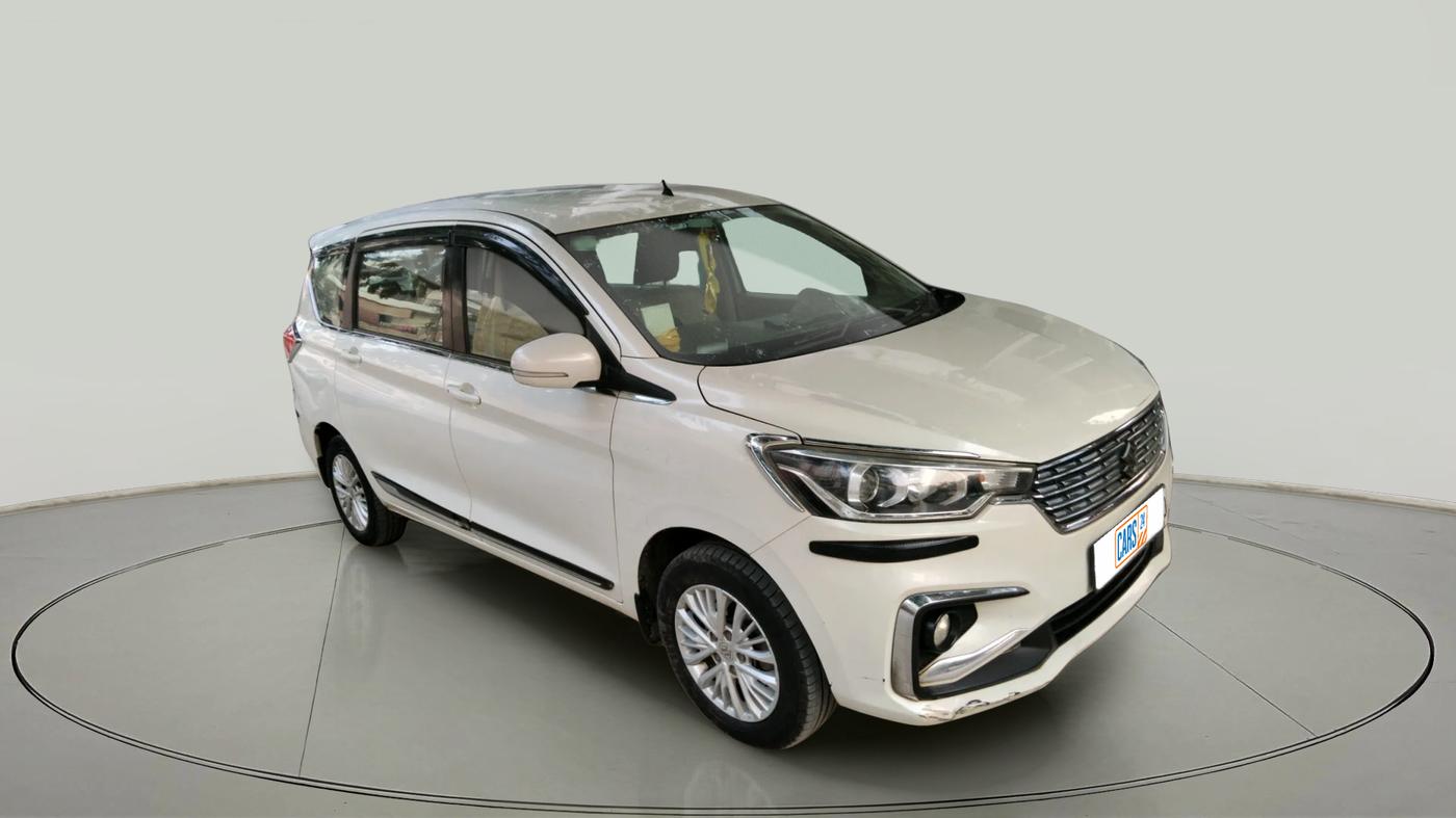 2021 Maruti Ertiga VXI CNG, CNG, Manual, 1,33,838 km, exterior