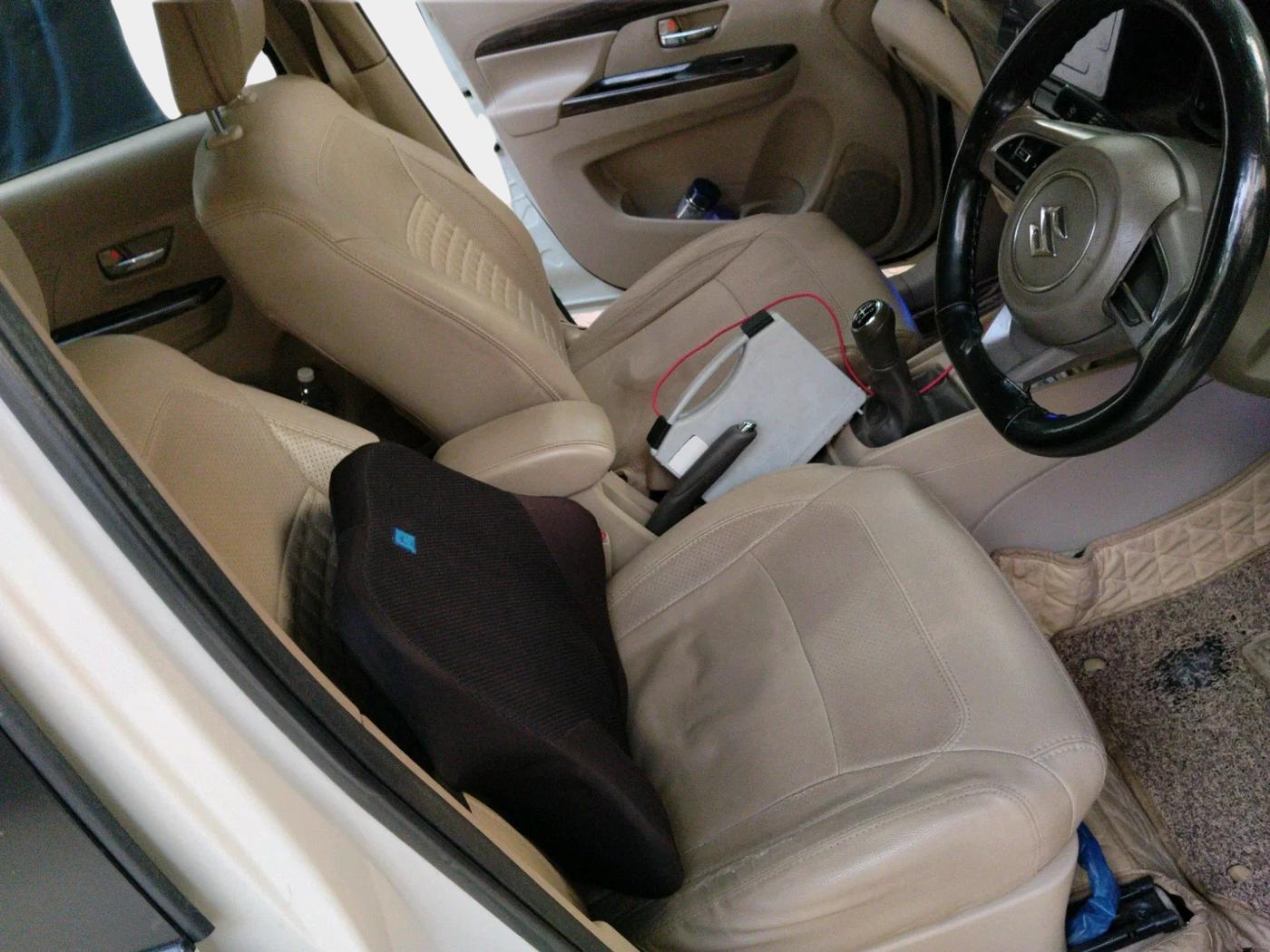 2021 Maruti Ertiga VXI CNG, CNG, Manual, 1,33,838 km, interior