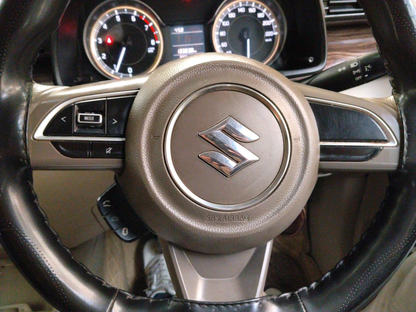 2021 Maruti Ertiga VXI CNG, CNG, Manual, 1,33,838 km, interior