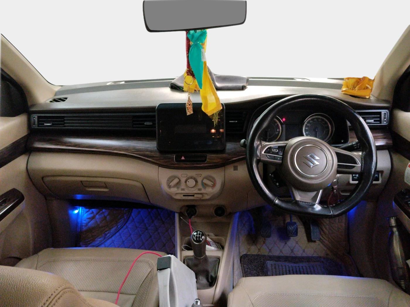 2021 Maruti Ertiga VXI CNG, CNG, Manual, 1,33,838 km, interior