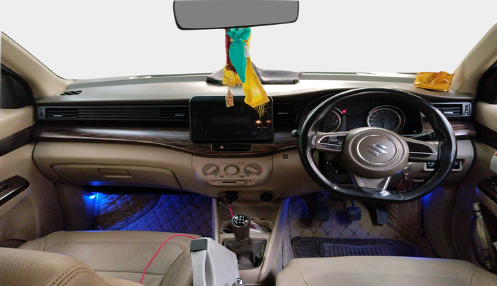 2021 Maruti Ertiga VXI CNG, Petrol, Manual, 1,33,838 km, interior