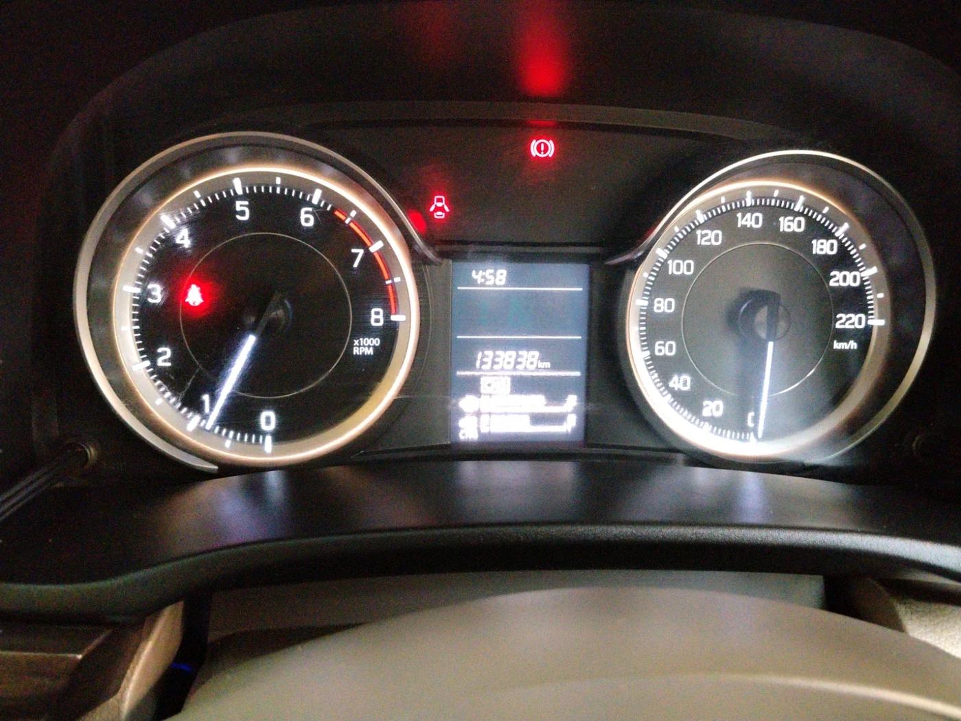 2021 Maruti Ertiga VXI CNG, CNG, Manual, 1,33,838 km, interior