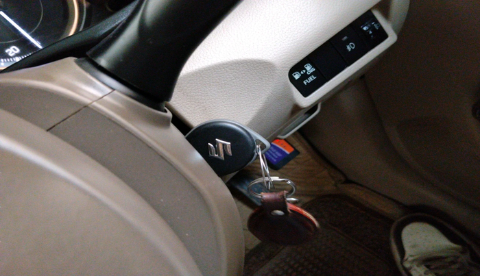 2021 Maruti Ertiga VXI CNG, Petrol, Manual, 1,33,838 km, interior