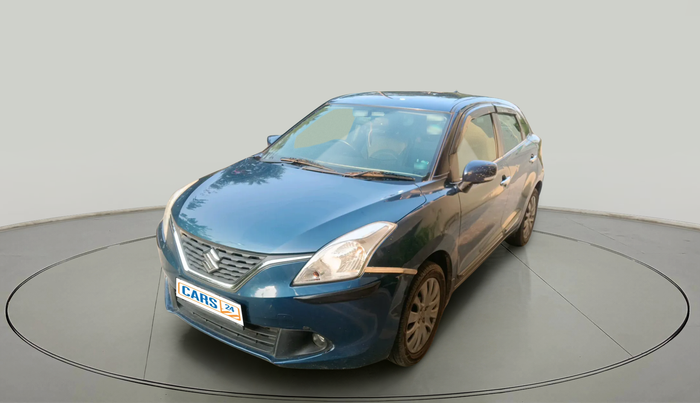 2016 Maruti Baleno ZETA CVT PETROL 1.2, Petrol, Automatic, 86,572 km, exterior