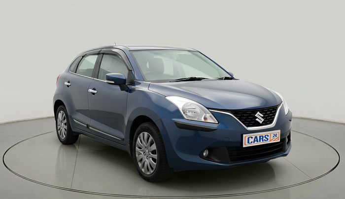 2016 Maruti Baleno ZETA CVT PETROL 1.2, Petrol, Automatic, 86,572 km, exterior
