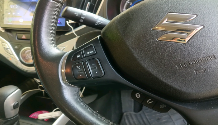 2016 Maruti Baleno ZETA CVT PETROL 1.2, Petrol, Automatic, 86,572 km, interior