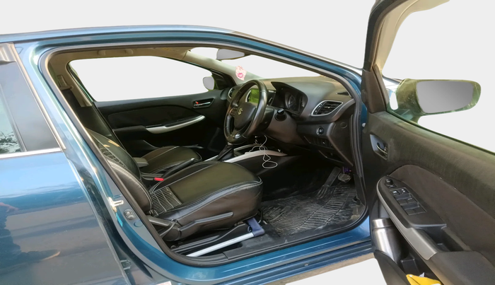 2016 Maruti Baleno ZETA CVT PETROL 1.2, Petrol, Automatic, 86,572 km, interior