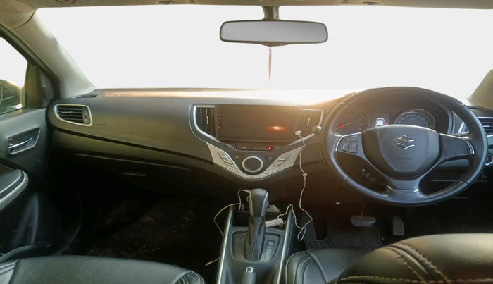 2016 Maruti Baleno ZETA CVT PETROL 1.2, Petrol, Automatic, 86,572 km, interior