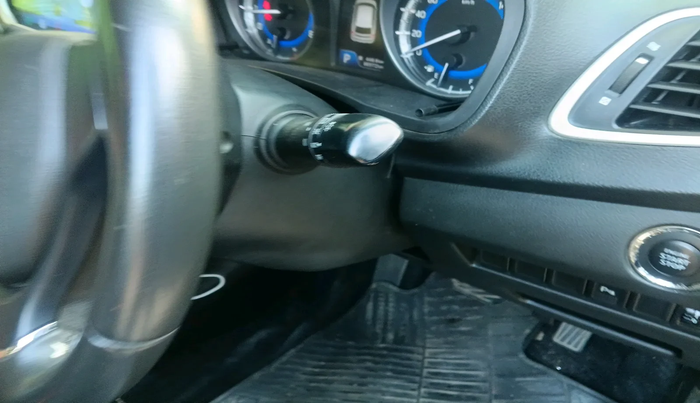 2016 Maruti Baleno ZETA CVT PETROL 1.2, Petrol, Automatic, 86,572 km, interior