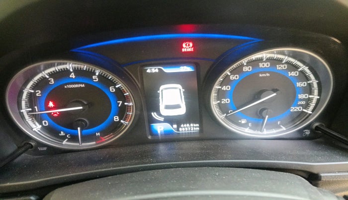 2016 Maruti Baleno ZETA CVT PETROL 1.2, Petrol, Automatic, 86,572 km, interior
