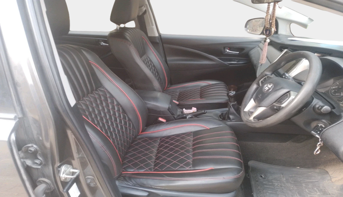 2019 Toyota Innova Crysta 2.4 GX 7 STR, Diesel, Manual, 1,78,884 km, interior