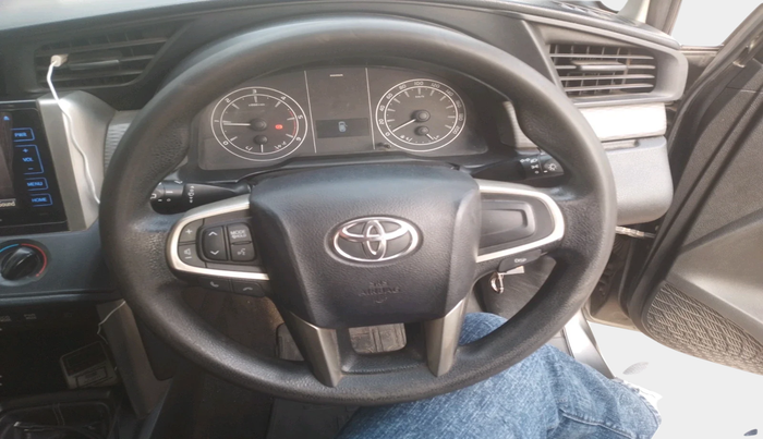 2019 Toyota Innova Crysta 2.4 GX 7 STR, Diesel, Manual, 1,78,884 km, interior