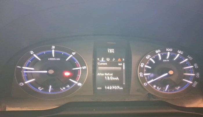 2020 Toyota Innova Crysta 2.4 ZX 7 STR, Diesel, Manual, 1,42,708 km, interior