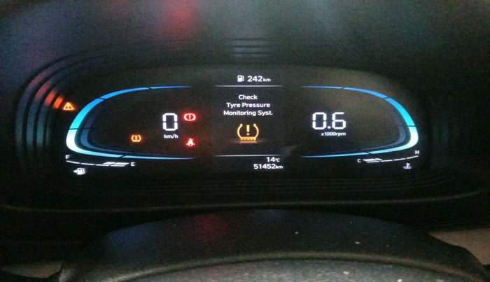 2022 Hyundai VENUE S 1.2, Petrol, Manual, 51,452 km, interior