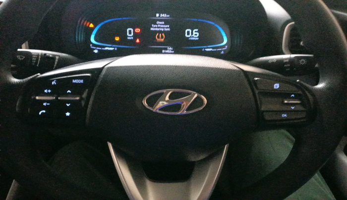 2022 Hyundai VENUE S 1.2, Petrol, Manual, 51,452 km, interior