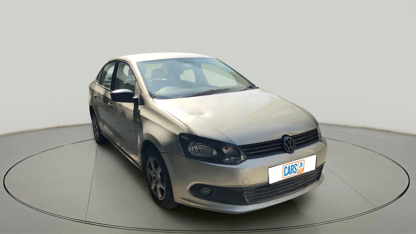 2014 Volkswagen Vento HIGHLINE 1.6 MPI, Petrol, Manual, 75,100 km, exterior