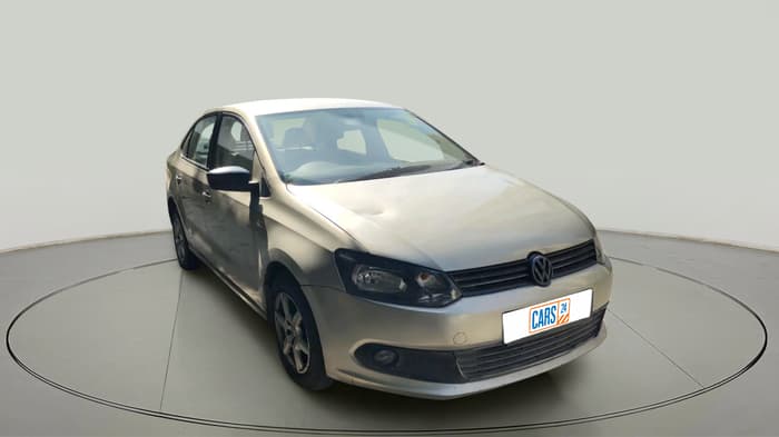2014 Volkswagen Vento HIGHLINE 1.6 MPI, Petrol, Manual, 75,100 km, exterior