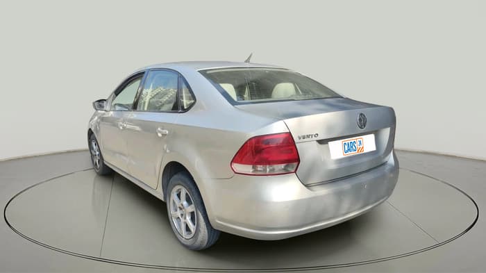 2014 Volkswagen Vento HIGHLINE 1.6 MPI, Petrol, Manual, 75,100 km, exterior