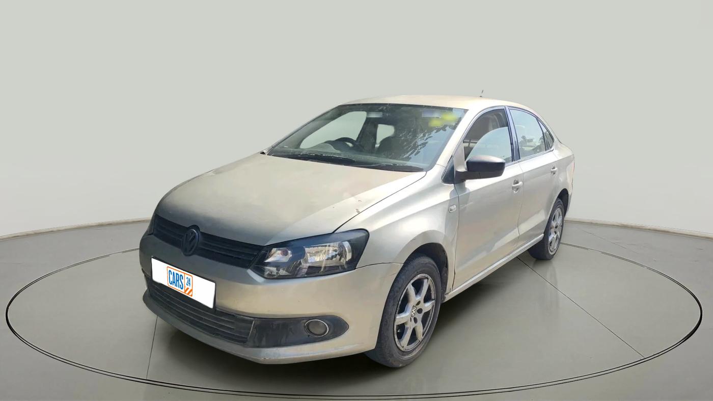 2014 Volkswagen Vento HIGHLINE 1.6 MPI, Petrol, Manual, 75,100 km, exterior