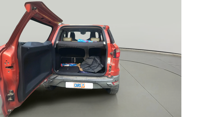 2016 Ford Ecosport TITANIUM 1.5L DIESEL, Diesel, Manual, 1,13,085 km, exterior