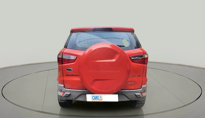 2016 Ford Ecosport TITANIUM 1.5L DIESEL, Diesel, Manual, 1,13,085 km, exterior