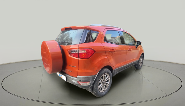 2016 Ford Ecosport TITANIUM 1.5L DIESEL, Diesel, Manual, 1,13,085 km, exterior