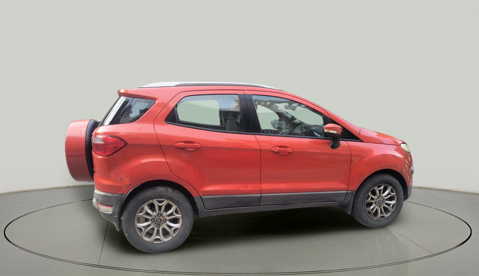 2016 Ford Ecosport TITANIUM 1.5L DIESEL, Diesel, Manual, 1,13,085 km, exterior