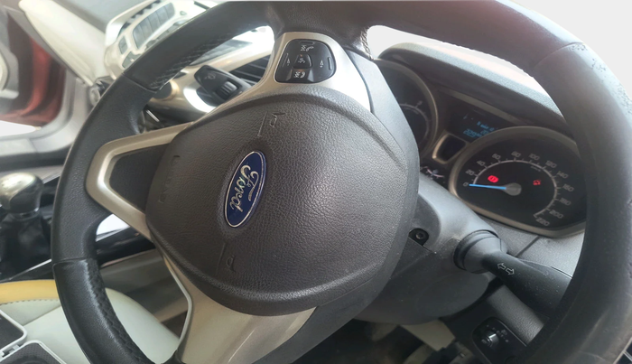 2016 Ford Ecosport TITANIUM 1.5L DIESEL, Diesel, Manual, 1,13,085 km, interior