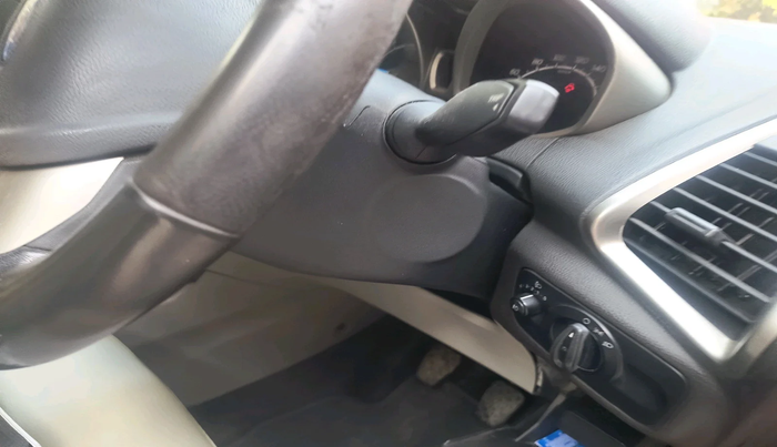 2016 Ford Ecosport TITANIUM 1.5L DIESEL, Diesel, Manual, 1,13,085 km, interior