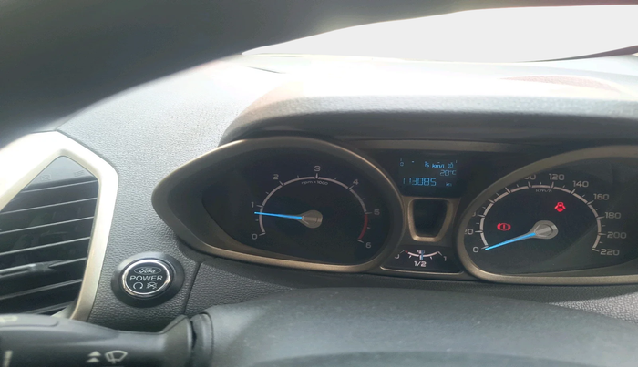 2016 Ford Ecosport TITANIUM 1.5L DIESEL, Diesel, Manual, 1,13,085 km, interior