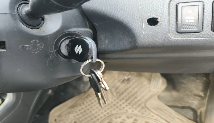 2011 Maruti Swift Dzire VXI, Petrol, Manual, 1,57,390 km, interior