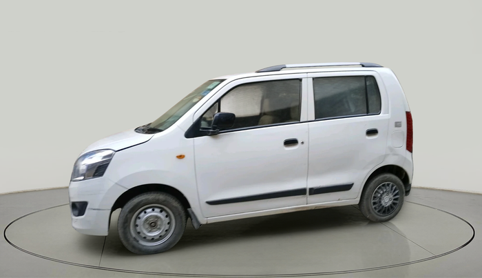 2014 Maruti Wagon R 1.0 LXI CNG, Petrol, Manual, 79,256 km, exterior