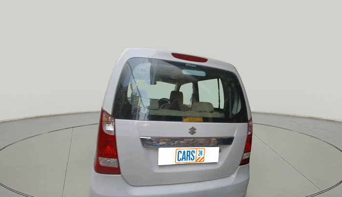 2014 Maruti Wagon R 1.0 LXI CNG, Petrol, Manual, 79,256 km, exterior