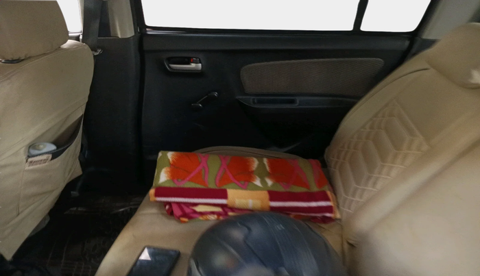 2014 Maruti Wagon R 1.0 LXI CNG, Petrol, Manual, 79,256 km, interior
