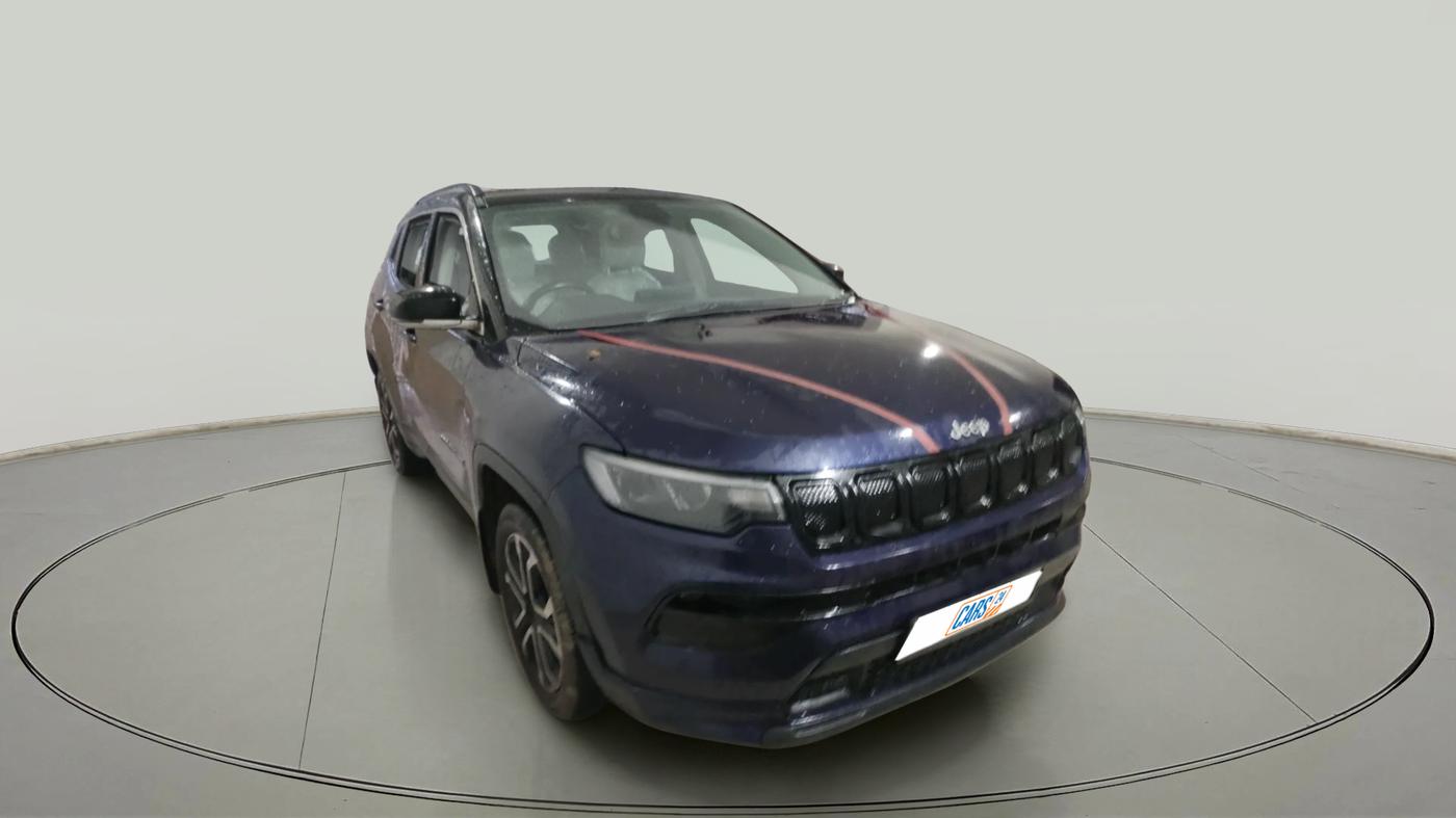 2022 Jeep Compass LIMITED (O) 1.4 PETROL DCT, Petrol, Automatic, 24,548 km, exterior
