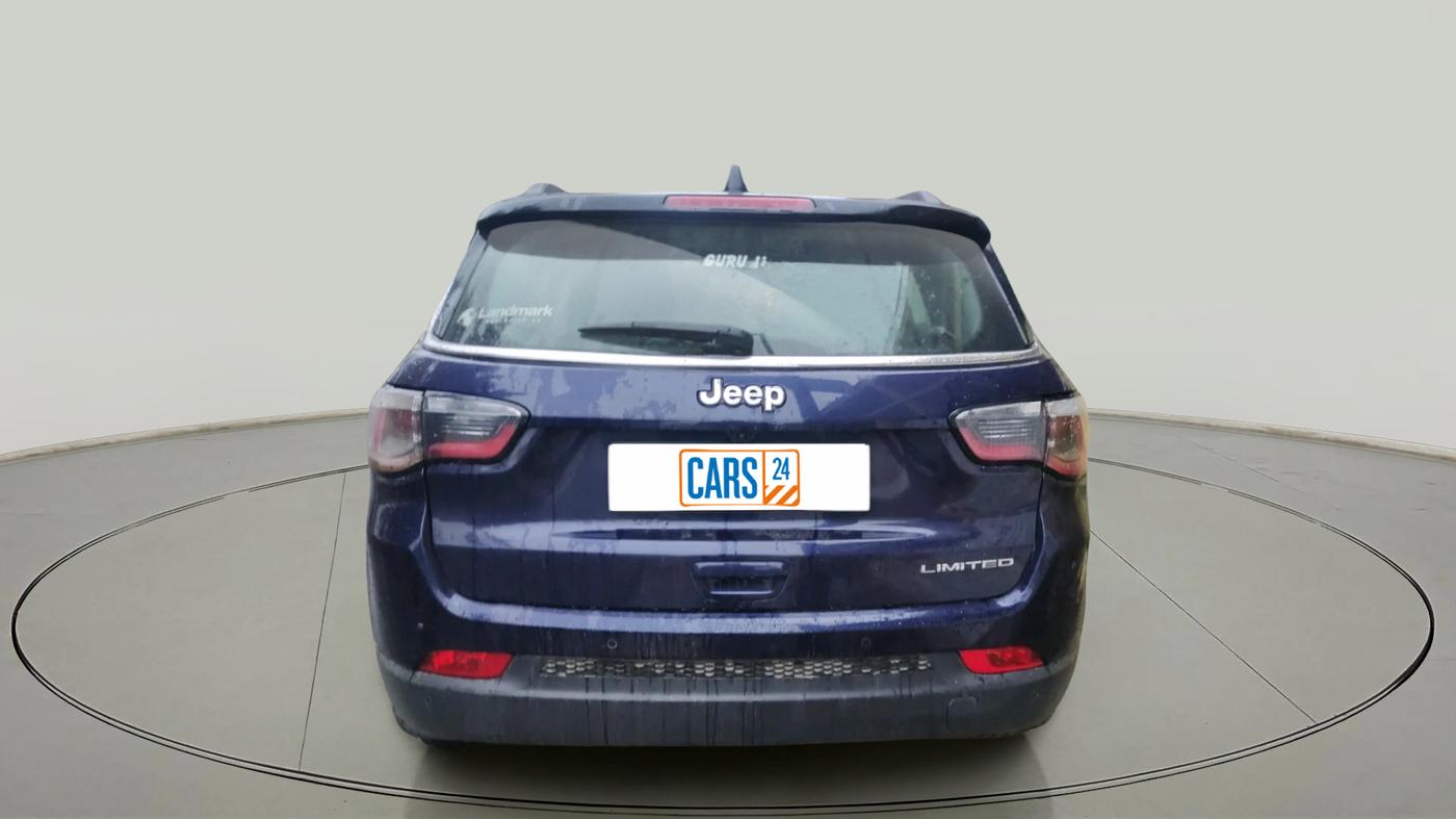 2022 Jeep Compass LIMITED (O) 1.4 PETROL DCT, Petrol, Automatic, 24,548 km, exterior