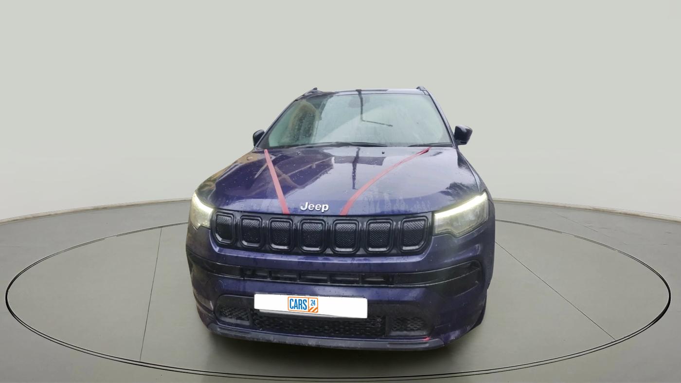 2022 Jeep Compass LIMITED (O) 1.4 PETROL DCT, Petrol, Automatic, 24,548 km, exterior