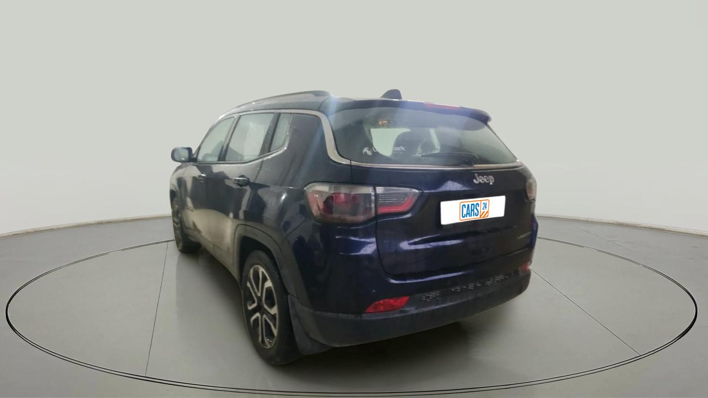 2022 Jeep Compass LIMITED (O) 1.4 PETROL DCT, Petrol, Automatic, 24,548 km, exterior
