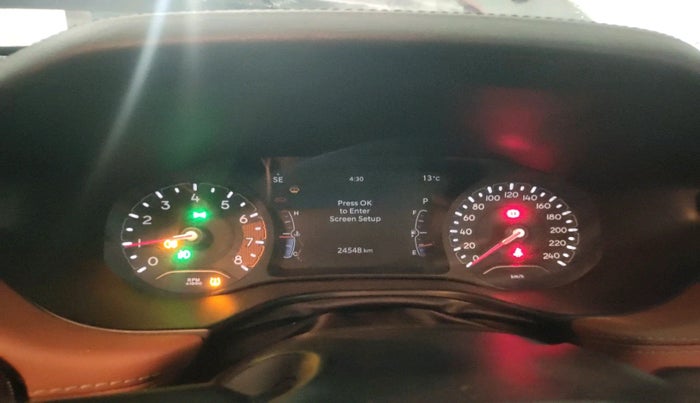 2022 Jeep Compass LIMITED (O) 1.4 PETROL DCT, Petrol, Automatic, 24,548 km, interior