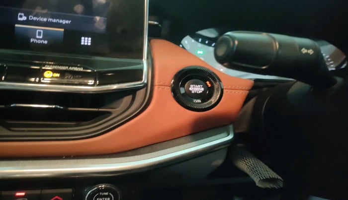 2022 Jeep Compass LIMITED (O) 1.4 PETROL DCT, Petrol, Automatic, 24,548 km, interior